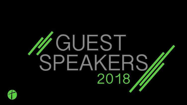 Guest Speakers 2018