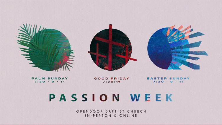 Passion Week