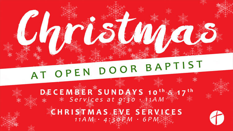 Christmas at Open Door