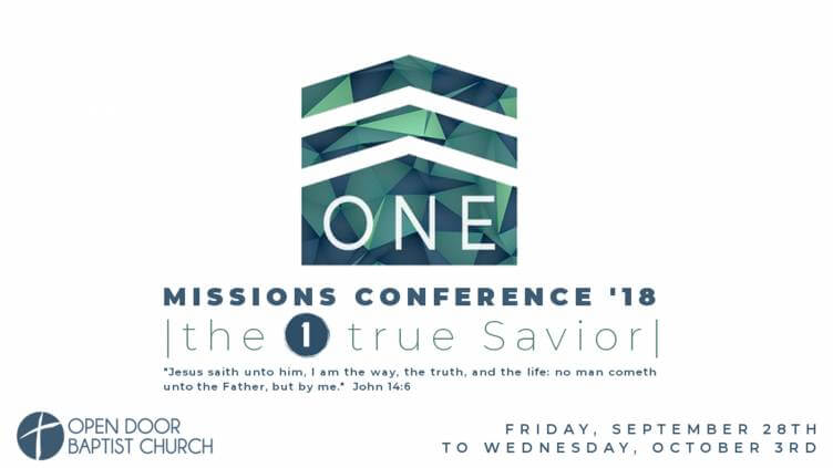 Missions Conference 2018