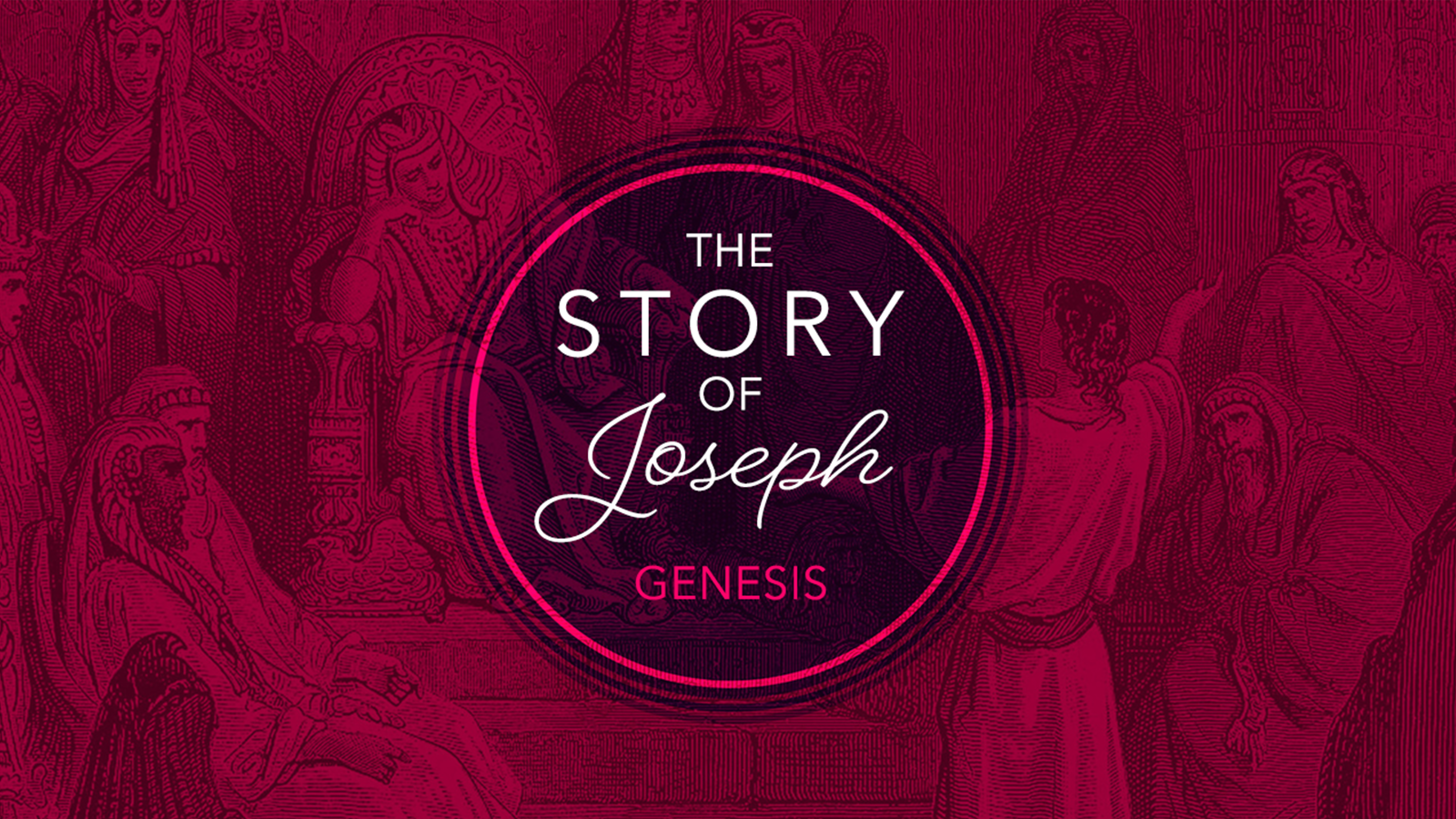 The Lord was with Joseph Image