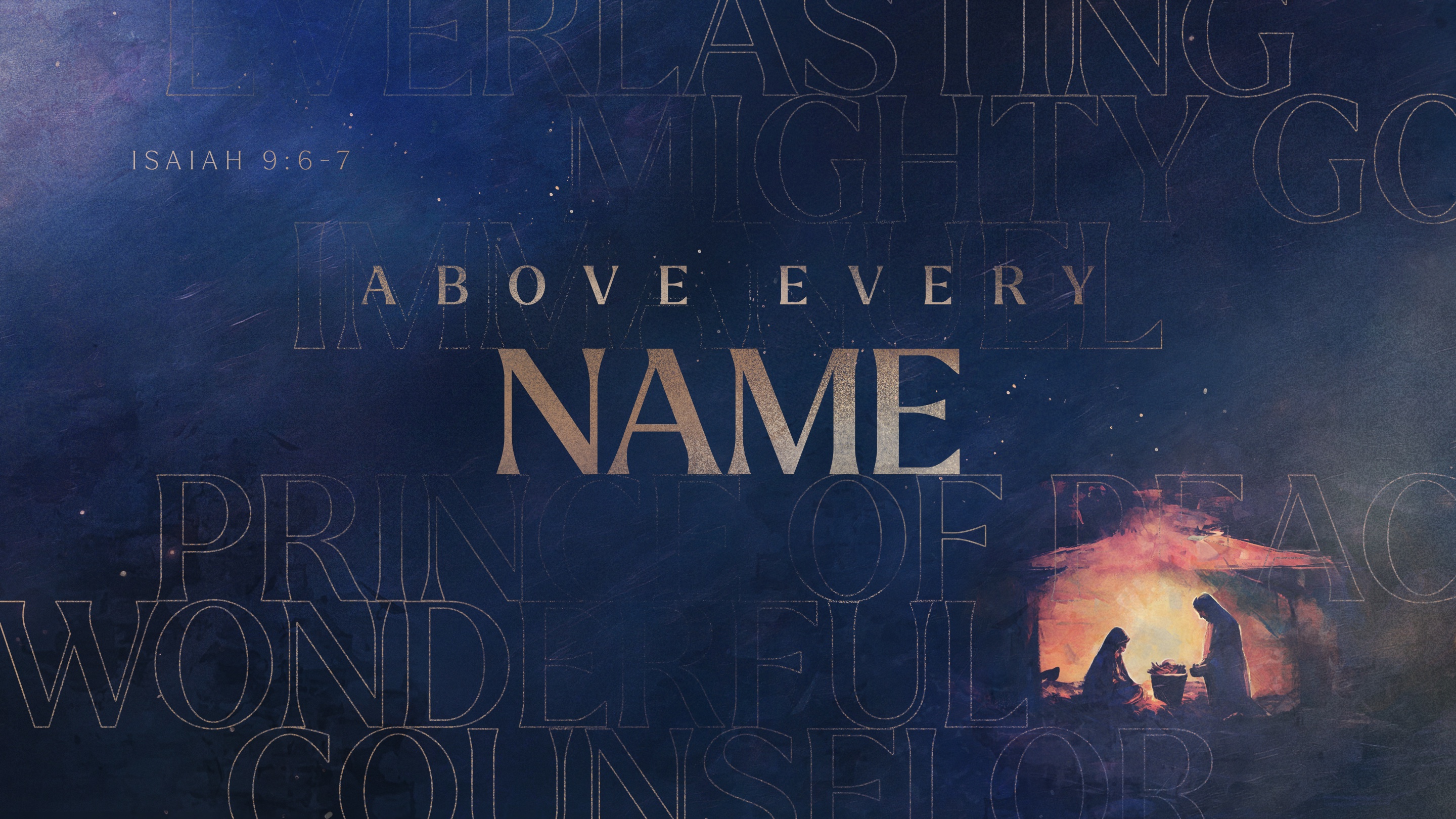 Above Every Name