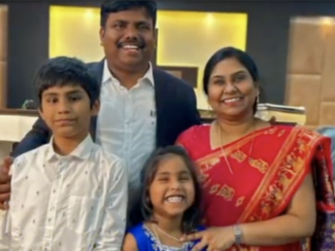 Vijay, K & Eunice – India